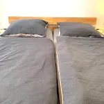 Alles Komplett - 2 Schlafzimmer, Grosse Kueche, Bad
